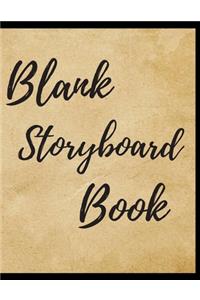 Blank Storyboard Notebook Journal