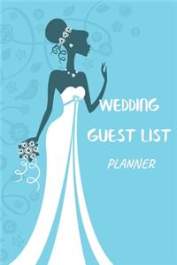 Wedding Guest List Planner