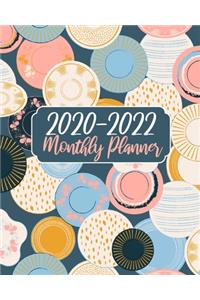 2020-2022 Monthly Planner