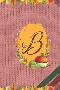 B