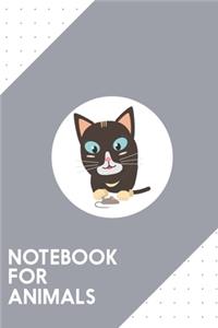 Notebook for Animals