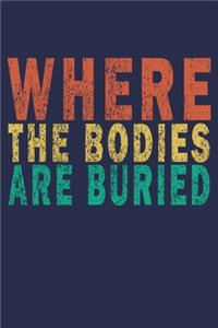 Where the Bodies are Buried