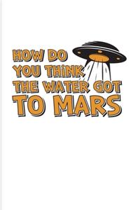 How Do You Think The Water Got To Mars