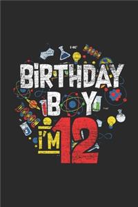Birthday Boy I'm 12