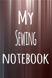 My Sewing Notebook