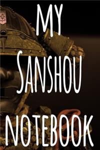 My Sanshou Notebook