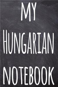 My Hungarian Notebook