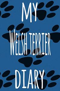 My Welsh Terrier Diary