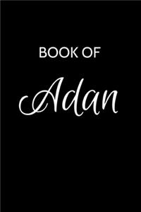 Adan Journal