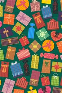 Geschenkebuch - Geschenkeplaner - Notizbuch und Planer für Weihnachtsgeschenke