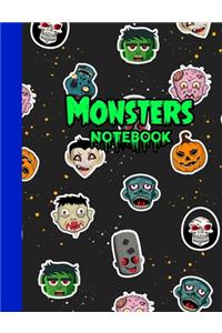 Monsters Notebook