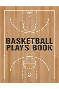 Basketball Plays Book
