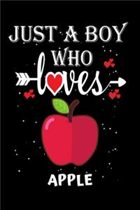 Just a Boy Who Loves Apple