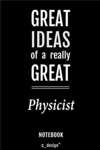 Notebook for Physicists / Physicist