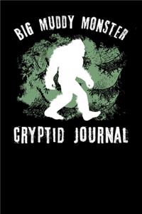Big Muddy Monster Cryptid Journal