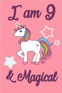 I am 9 and Magical