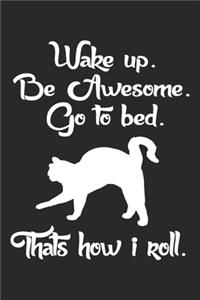 Wake up. Be Awesome.