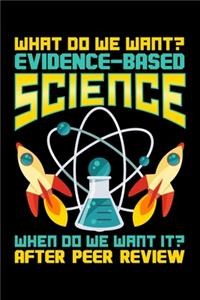 What Do We Want? Evidence-Based Science When Do We Want It? After Peer Review