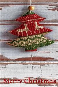 Merry Christmas Notebook, Memory Book to Write or Draw , 6x9, 100 Beautiful Pages, Notes, Journal, Memory Book