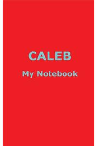CALEB My Notebook
