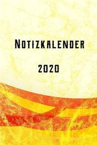 Notizkalender 2020