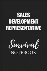 Sales Development Representative Survival Notebook