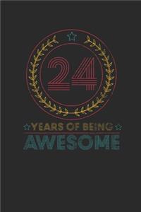 24 Years Of Being Awesome
