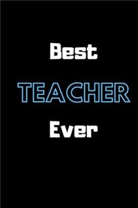 Best teacher Ever