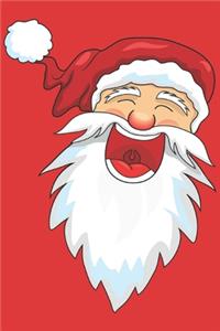 Santa Claus notebook - achieve your goals, perfect 120 lined pages #2