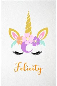 Felicity A5 Lined Notebook 110 Pages
