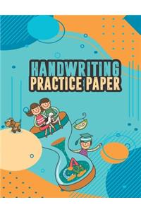 Handwriting Practice Paper For Toddlers. Handwriting Practice Book. Kindergarten Workbook. Beginner to Tracing ABC Letters A-Z. Alphabet Handwriting Practice Workbook for Kids