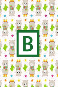 B