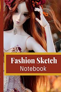 Fashion Sketch Notebook