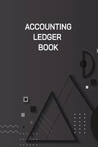 Accounting Ledger Book