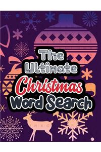 The Ultimate Christmas Word Search