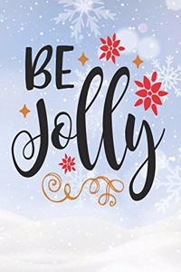 Happy Be Jolly I Love You Birthday