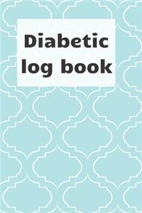 Diabetic Log Book
