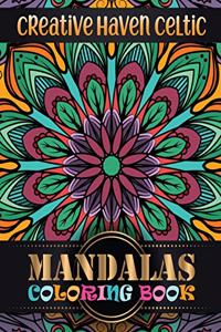 Creative Haven Celtic Mandalas Coloring Book