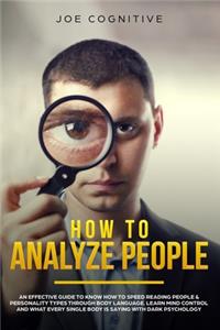 How To Analyze People