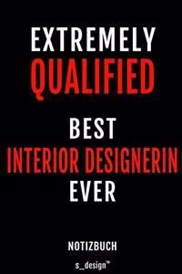 Notizbuch für Interior Designer / Interior Designerin