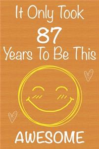 It Only Took 87 Years To Be This Awesome
