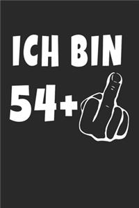Ich Bin 54 + Mittelfinger