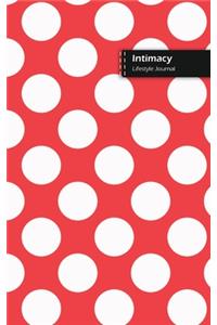 Intimacy Lifestyle Journal, Blank Write-in Notebook, Dotted Lines, Wide Ruled, Size (A5) 6 x 9 In (Pink)