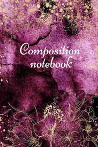 Composition notebook