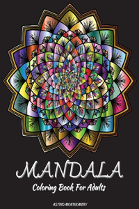 Mandala Coloring Book For Adults