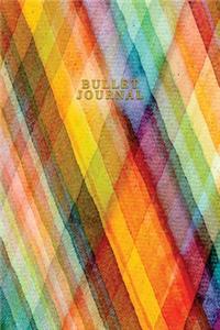 Bullet Journal: Awesome Designer Bullet Journal - 120-Page 1/4 Inch Dot Grid Trendy Pattern Notebook - 6 X 9 Perfect Bound Paperback