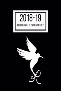 2018-19 Planner Weekly and Monthly