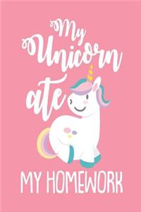 My Unicorn Ate My Homework