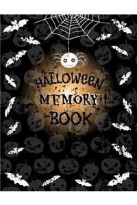 Halloween Memory Book