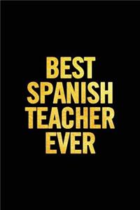 Best Spanish Teacher Ever